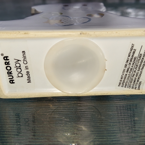 Collectible Aurora Ceramic Money Bank Blue Bear - Picture 2 of 9